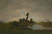 a river landscape - Théodore Rousseau — artwork view