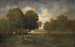 A river in a meadow - Théodore Rousseau — artwork view