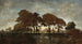 After the Rain - Théodore Rousseau — artwork view