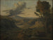 Landscape of Auvergne - Théodore Rousseau — artwork view