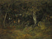 The Oak Tree of Roche - Théodore Rousseau — artwork view
