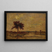 Marécages - Théodore Rousseau — framed artwork on a wall