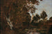 Landscape of a woodland - Théodore Rousseau — artwork view