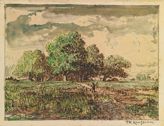 Return from the Fields - Théodore Rousseau — artwork view