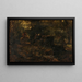 Forest Underbrush - Théodore Rousseau — framed artwork on a wall