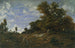 La Lisière des Bois à Monts-Girard, Forêt de Fontainebleau - Théodore Rousseau — artwork view
