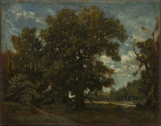 The Oak - Théodore Rousseau — artwork view