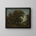 The Oak - Théodore Rousseau — framed artwork on a wall