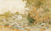 La route de Paris dans la forêt de Fontainebleau - Théodore Rousseau — artwork view