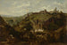 Village d'Auvergne - Théodore Rousseau — artwork view