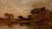 Pond at Dusk - Théodore Rousseau — artwork view