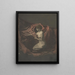 Les braises brillent - Théodore Roussel — framed artwork on a wall