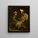 Cuisine - Théodule Ribot — framed artwork on a wall