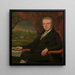 Thomas Earle - Ralph Earl — framed artwork on a wall