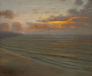 Effects of Light on the Sea - Thomas Alexander Harrison — artwork view