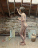 a model - Thomas Alexander Harrison — artwork view
