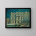 Nocturne à Versailles - Thomas Alexander Harrison — framed artwork on a wall