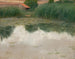 L'étang de nénuphars - Thomas Alexander Harrison — artwork view