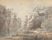 L'entrée nord du col de Gundecotta - Thomas Anburey — artwork view