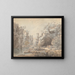 L'entrée nord du col de Gundecotta - Thomas Anburey — framed artwork on a wall