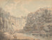 View from the south entrance of the Gundecotta pass - Thomas Anburey — artwork view