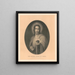 The Sacred Heart of Jesus - Thomas B. Noonan Co — framed artwork on a wall