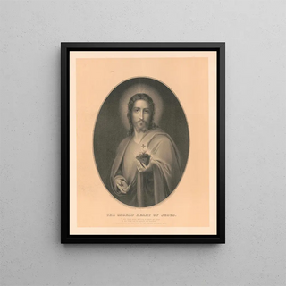 Thomas B Noonan Co - The sacred heart of Jesus.webp
