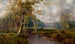 Calm Afternoon Painting - Thomas Bailey Griffin — artwork view