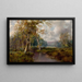 Calm Afternoon Painting - Thomas Bailey Griffin — framed artwork on a wall