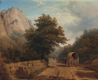 High Tor, Matlock, Derbyshire - Thomas Baker — artwork view