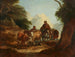Shepherds with livestock on a dirt road - Thomas Barker de Bath — artwork view