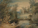 My father feeding ducks drawn by his father - Thomas Baxter — artwork view
