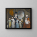Portrait of William Craven's children, 6th Baron Craven - Thomas Beach — framed artwork on a wall