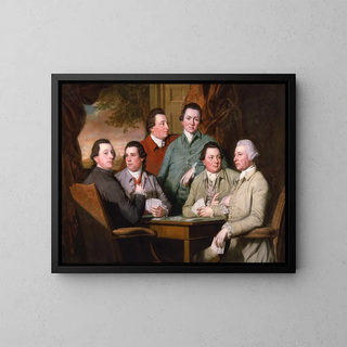 La main qui n'a pas été appelée - Thomas Beach — framed artwork on a wall