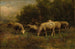 Sheep Grazing - Thomas Bigelow Craig — artwork view
