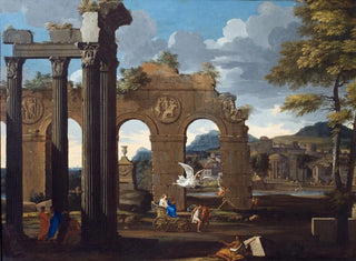 Cléobis et Biton - Thomas Blanchet — artwork view