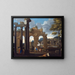 Cléobis et Biton - Thomas Blanchet — framed artwork on a wall