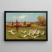 Loin, loin - Thomas Blinks — framed artwork on a wall