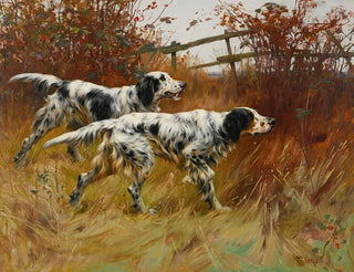 Setters English - Thomas Blinks — artwork view
