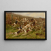 Forward, Forward - Thomas Blinks — framed artwork on a wall