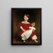 Eliza Langhorne - Thomas Bock — framed artwork on a wall