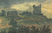 Ruins of a castle on top of a hill - Thomas Bradshaw — artwork view