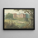 Hatfield House - Thomas Bradshaw — framed artwork on a wall