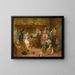 Narrative of the Dangers of a First Long Voyage - Thomas Brooks — framed artwork on a wall