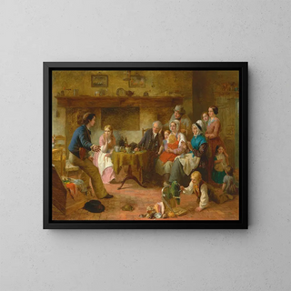 Narrative of the Dangers of a First Long Voyage - Thomas Brooks — framed artwork on a wall
