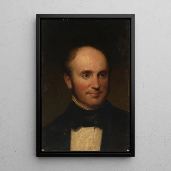 William Cullen Bryant - Thomas Buchanan Read — framed artwork on a wall