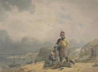 Figure sur le rivage - Thomas Chafe — artwork view