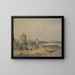 Fishermen - Thomas Chafe — framed artwork on a wall