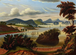 Thomas Chambers - Eastport and Passamaquoddy Bay View of Hudson Valley.webp