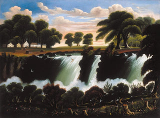 Chutes de Genesee à Rochester - Thomas Chambers — artwork view